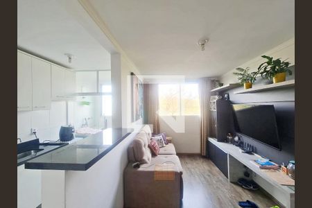Sala  de apartamento para alugar com 2 quartos, 47m² em Vila Bremen, Guarulhos