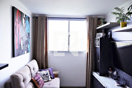 Sala  de apartamento para alugar com 2 quartos, 47m² em Vila Bremen, Guarulhos