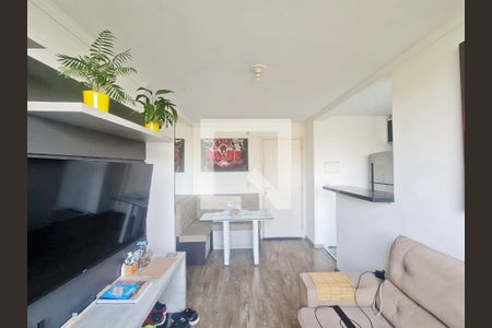 Sala  de apartamento para alugar com 2 quartos, 47m² em Vila Bremen, Guarulhos
