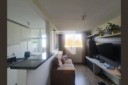 Sala  de apartamento para alugar com 2 quartos, 47m² em Vila Bremen, Guarulhos