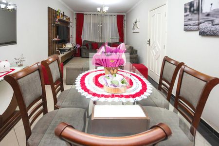 Sala de Jantar de casa à venda com 3 quartos, 250m² em Vila Prudente, São Paulo