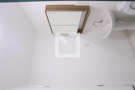 Apartamento para alugar com 42m², 2 quartos e sem vaga Apartamento para alugar com 42m², 2 quartos e sem vagaBanheiro