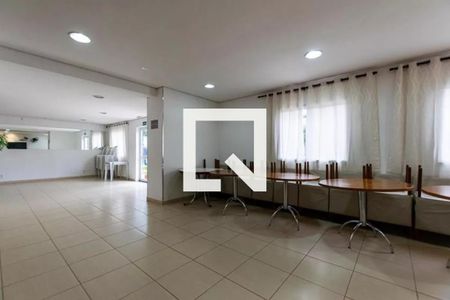 Apartamento à venda com 35m², 1 quarto e sem vagaÁrea comum - Salão de festas