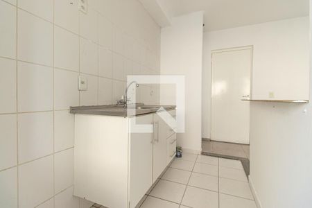 Apartamento à venda com 35m², 1 quarto e sem vagaCozinha 