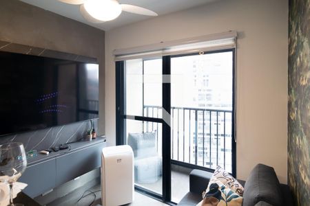 Sala de apartamento para alugar com 2 quartos, 55m² em Centro, São Paulo