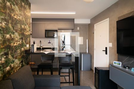Sala de apartamento para alugar com 2 quartos, 55m² em Centro, São Paulo