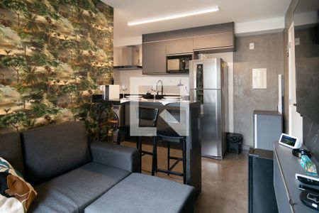 Sala de apartamento para alugar com 2 quartos, 55m² em Centro, São Paulo