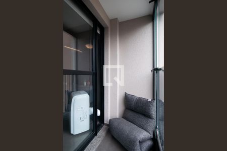 Varanda de apartamento para alugar com 2 quartos, 55m² em Centro, São Paulo