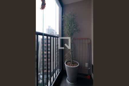 Varanda de apartamento para alugar com 2 quartos, 55m² em Centro, São Paulo