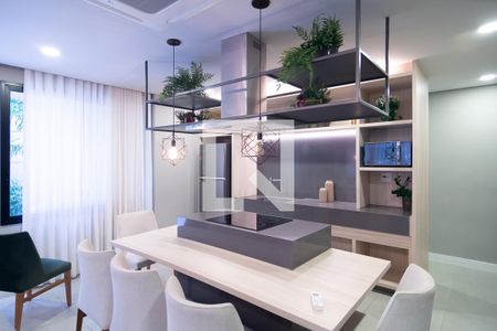 Apartamento à venda com 55m², 2 quartos e sem vaga Apartamento à venda com 55m², 2 quartos e sem vagaSalão de Festas