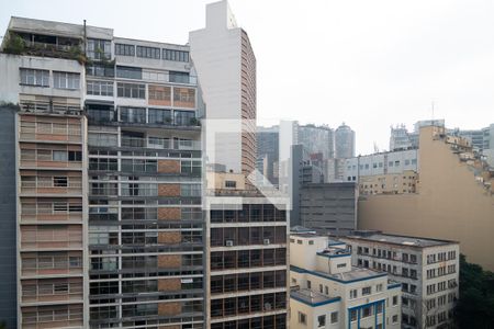 Varanda - Vista de apartamento para alugar com 2 quartos, 55m² em Centro, São Paulo