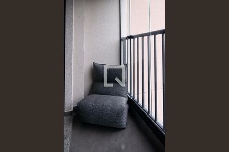 Varanda de apartamento para alugar com 2 quartos, 55m² em Centro, São Paulo