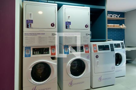 Apartamento à venda com 55m², 2 quartos e sem vaga Apartamento à venda com 55m², 2 quartos e sem vagaLavanderia