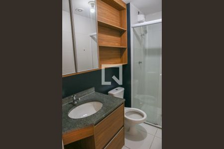 Apartamento para alugar com 35m², 2 quartos e sem vagaBanheiro