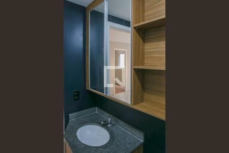 Apartamento para alugar com 35m², 2 quartos e sem vagaBanheiro