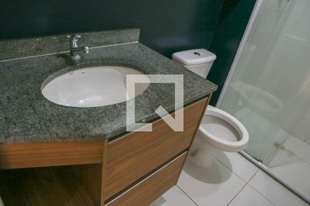Apartamento para alugar com 35m², 2 quartos e sem vagaBanheiro