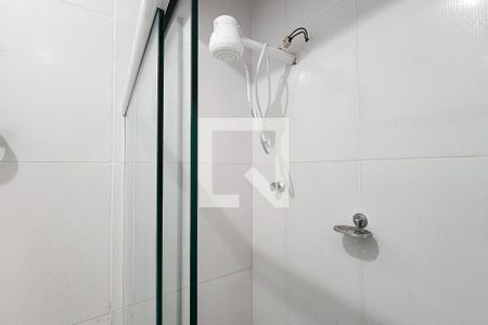 Banheiro de apartamento à venda com 1 quarto, 31m² em Catete, Rio de Janeiro