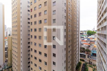 Vista da Sacada de apartamento à venda com 2 quartos, 35m² em Vila Graciosa, São Paulo