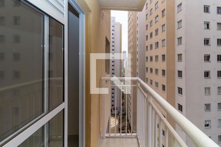 Sacada de apartamento à venda com 2 quartos, 35m² em Vila Graciosa, São Paulo