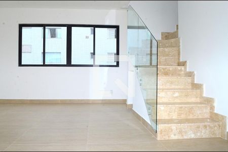 Sala de apartamento à venda com 3 quartos, 175m² em Cidade Nova, Belo Horizonte