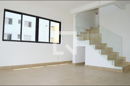 Sala de apartamento à venda com 3 quartos, 175m² em Cidade Nova, Belo Horizonte