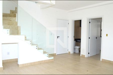 Sala de apartamento à venda com 3 quartos, 175m² em Cidade Nova, Belo Horizonte