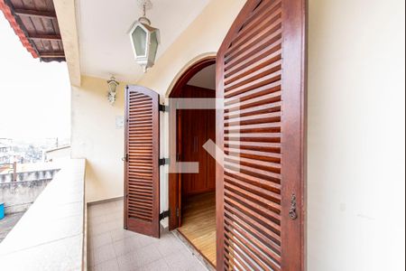 Casa à venda com 148m², 3 quartos e 2 vagas Casa à venda com 148m², 3 quartos e 2 vagasVaranda do Quarto 1
