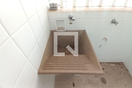 Apartamento à venda com 122m², 3 quartos e sem vagaDetalhe da Área de Serviço 