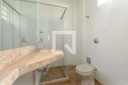 Apartamento à venda com 122m², 3 quartos e sem vagaBanheiro da Suíte