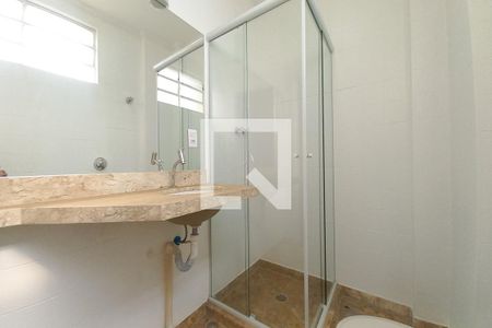 Apartamento à venda com 122m², 3 quartos e sem vagaBanheiro da Suíte