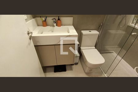 Apartamento à venda com 71m², 2 quartos e 1 vaga Apartamento à venda com 71m², 2 quartos e 1 vagaBanheiro da Suíte