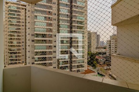 Varanda Sala de apartamento para alugar com 2 quartos, 72m² em Vila Guarani (zona Sul), São Paulo