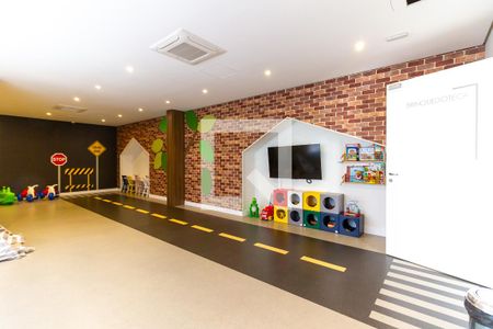 Studio para alugar com 33m², 1 quarto e sem vagaBrinquedoteca