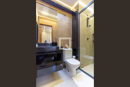 Studio para alugar com 33m², 1 quarto e sem vagaBanheiro