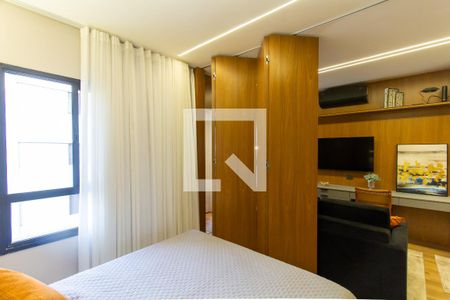 Studio para alugar com 33m², 1 quarto e sem vagaStudio Quarto