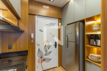 Studio para alugar com 33m², 1 quarto e sem vagaCozinha