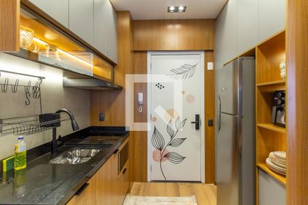 Studio para alugar com 33m², 1 quarto e sem vagaCozinha
