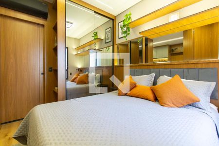 Studio para alugar com 33m², 1 quarto e sem vagaStudio Quarto