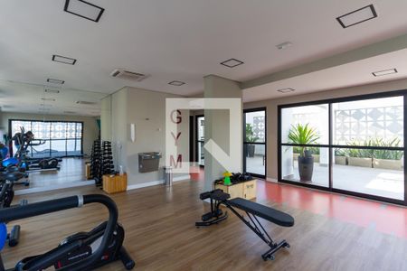 Studio para alugar com 33m², 1 quarto e sem vagaÁrea comum - Academia