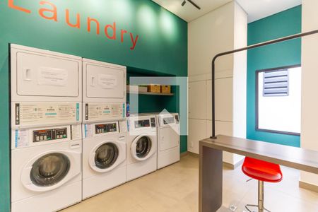 Studio para alugar com 33m², 1 quarto e sem vagaLavanderia