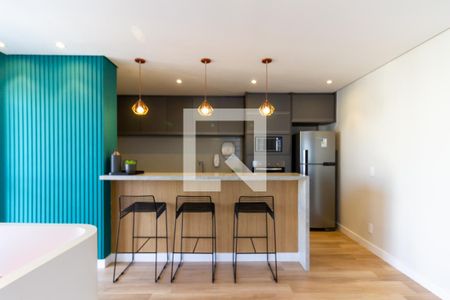 Studio para alugar com 33m², 1 quarto e sem vagaEspaço Gourmet