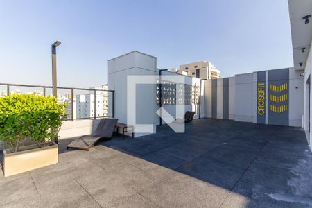 Studio para alugar com 33m², 1 quarto e sem vagaCrossfit