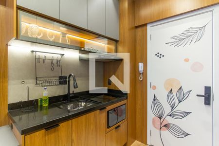 Studio para alugar com 33m², 1 quarto e sem vagaCozinha