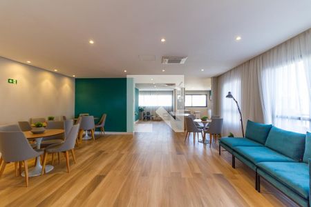 Studio para alugar com 33m², 1 quarto e sem vagaÁrea comum - Salão de festas