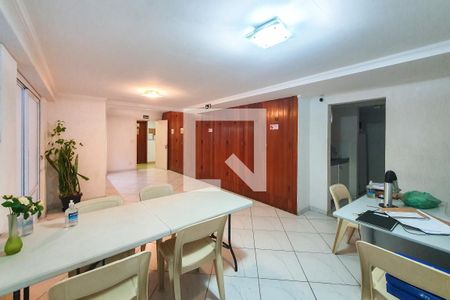 Apartamento à venda com 47m², 1 quarto e 1 vaga Apartamento à venda com 47m², 1 quarto e 1 vagaSalão de Festas