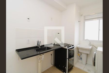 Apartamento à venda com 40m², 2 quartos e sem vagaCozinha