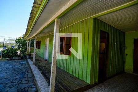 Casa para alugar com 100m², 2 quartos e 10 vagasEntrada