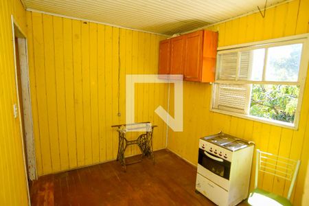 Casa para alugar com 100m², 2 quartos e 10 vagasCozinha