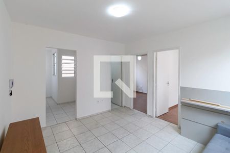 Sala de apartamento para alugar com 2 quartos, 50m² em Piratininga (venda Nova), Belo Horizonte