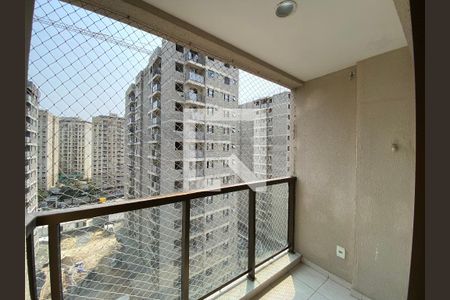 Varanda da Sala de apartamento à venda com 3 quartos, 66m² em Cachambi, Rio de Janeiro